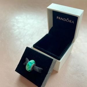 Pandora Murano glass leo charm